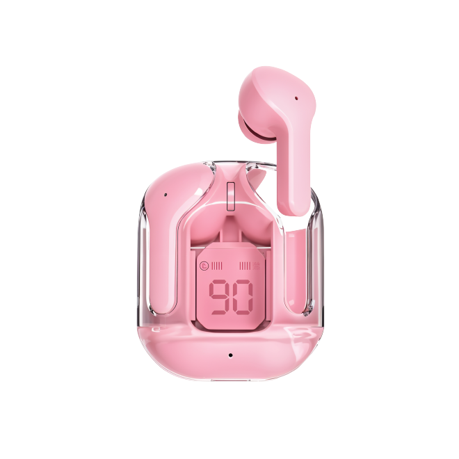 Eazie Wireless Earbuds (Pink)