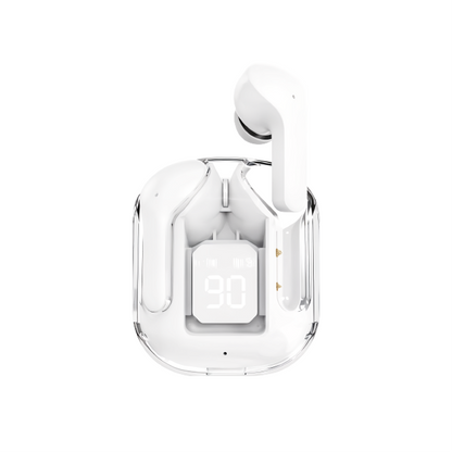 Eazie Wireless Earbuds (White)