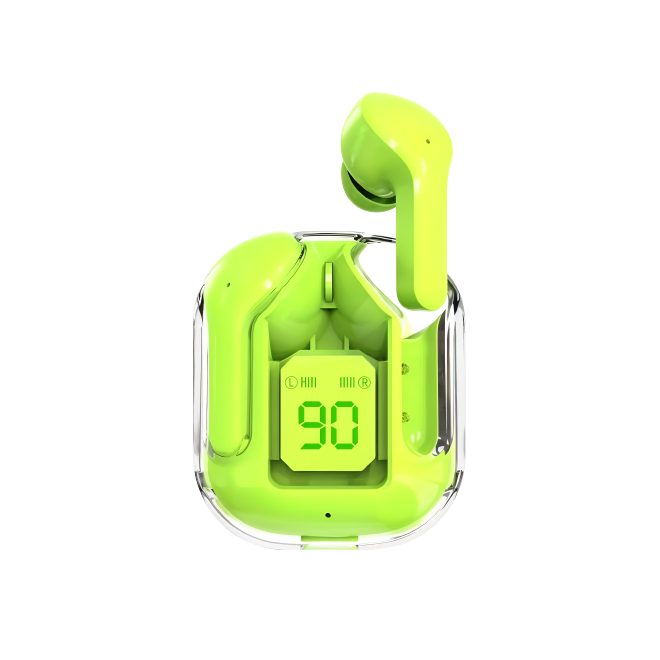 Eazie Wireless Earbuds (Green)